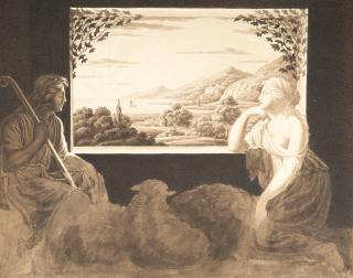 Johann Heinrich Lips - Der Abend