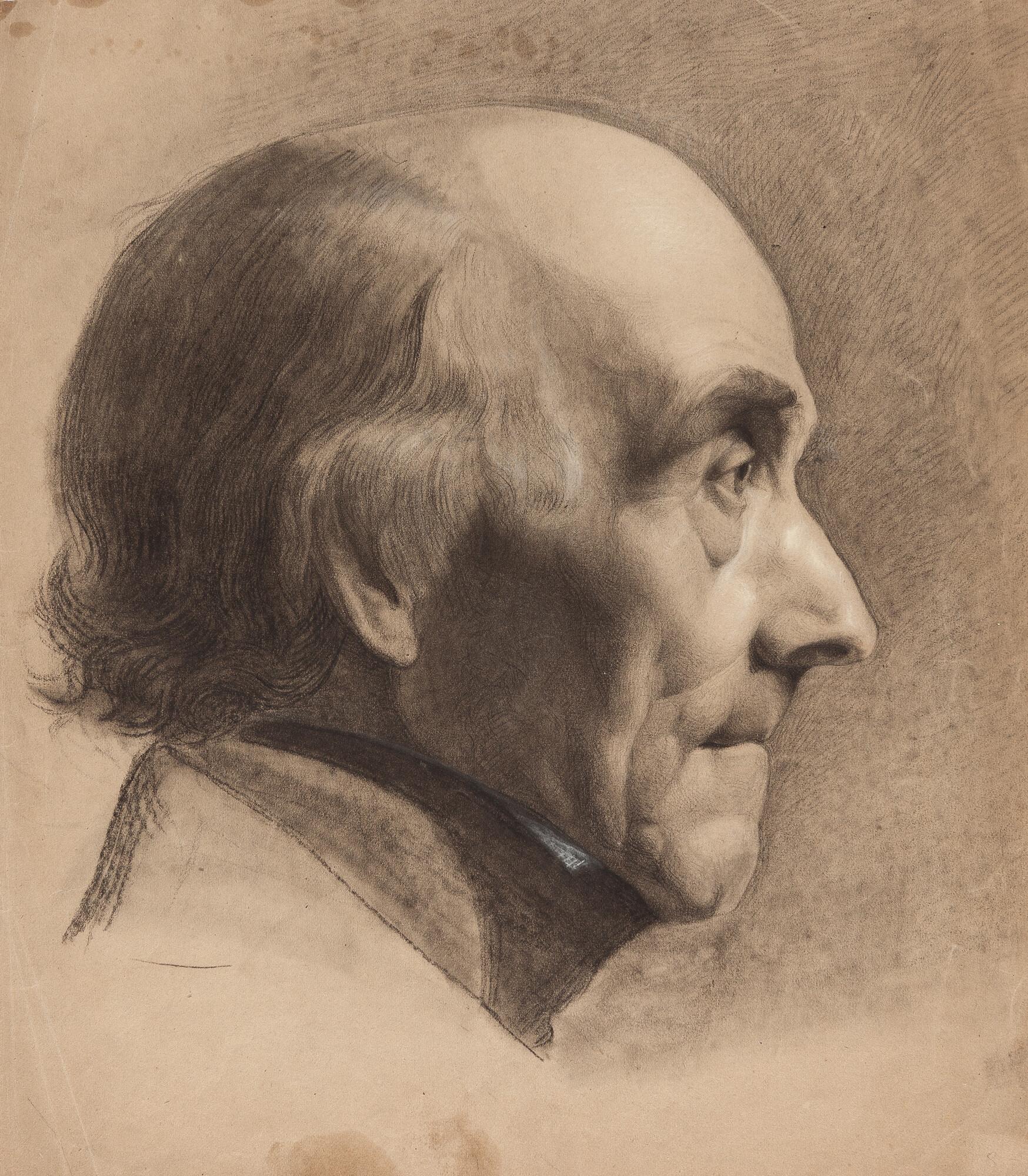 Johann Heinrich Lips - Porträt Johann Caspar Lavater