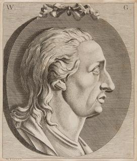Johann Heinrich Lips - Profilbildnis des jugendlichen Goethe.