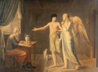 Johann Heinrich Lips - Religiöse Szene