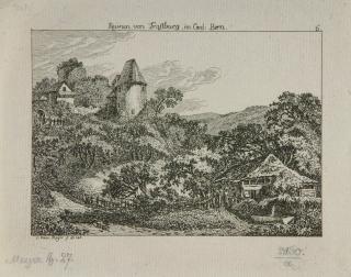 Johann Heinrich Meyer - 10 Bll.: Schweizer Ansichten.