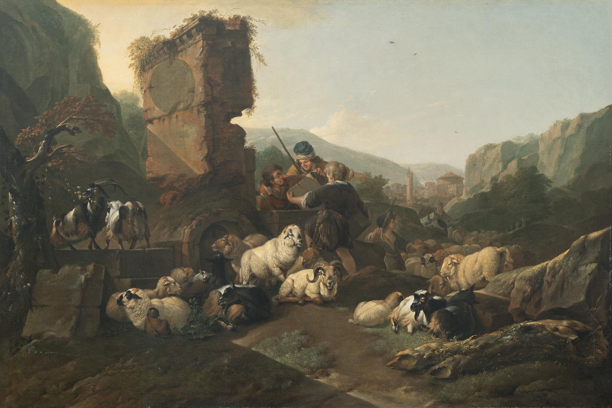 Johann Heinrich Roos - Hirtenidylle