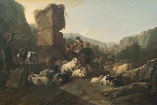 Johann Heinrich Roos - Hirtenidylle