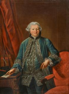 Johann Heinrich Tischbein d. Ä. - Portrait Johann Jacob von Uckermann II