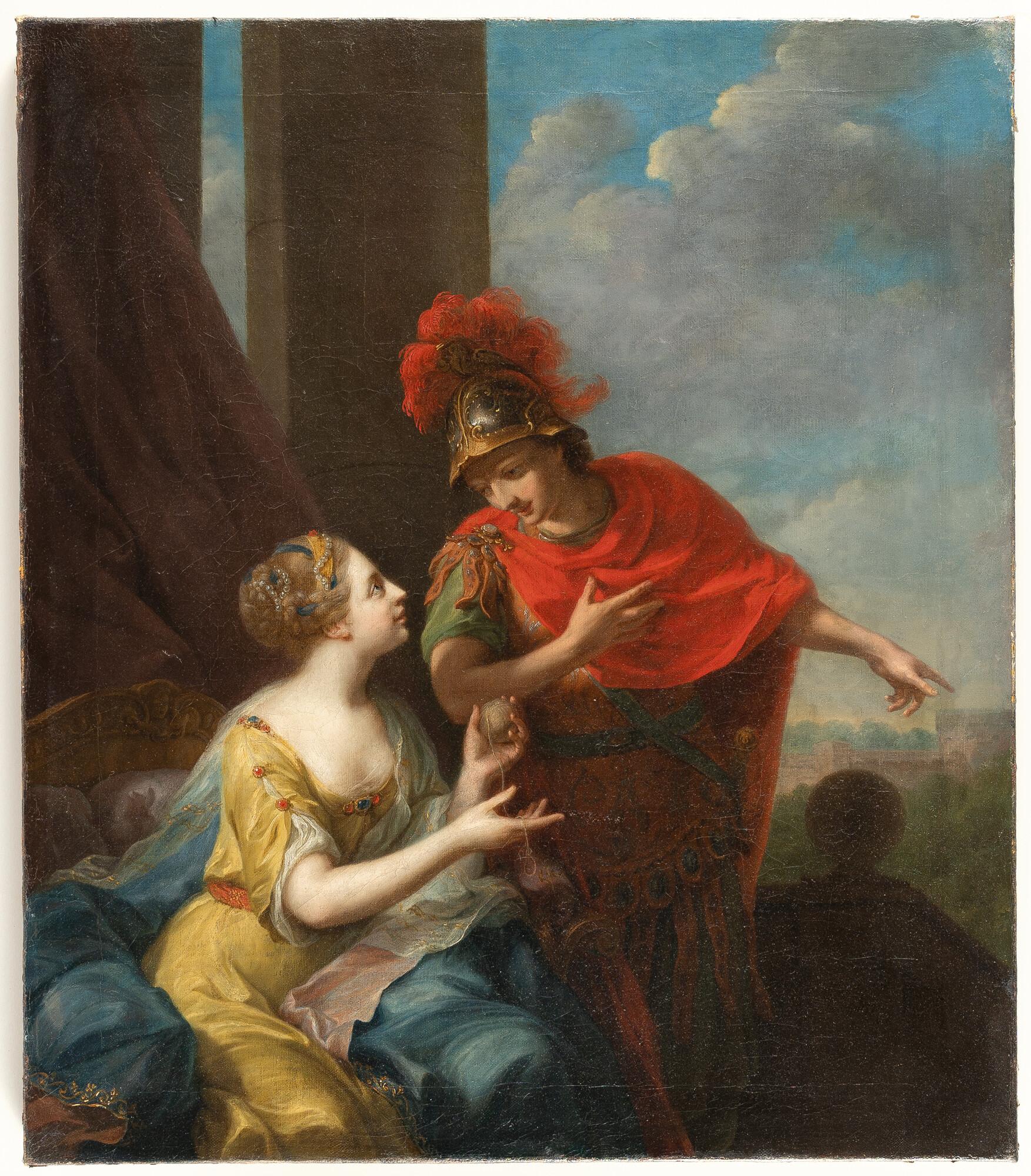 Johann Heinrich Tischbein d. Ä. - Theseus und Ariadne