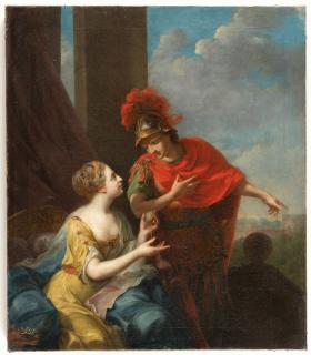 Johann Heinrich Tischbein d. Ä. - Theseus und Ariadne