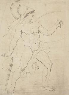 Johann Heinrich Wilhelm Tischbein - Achilles