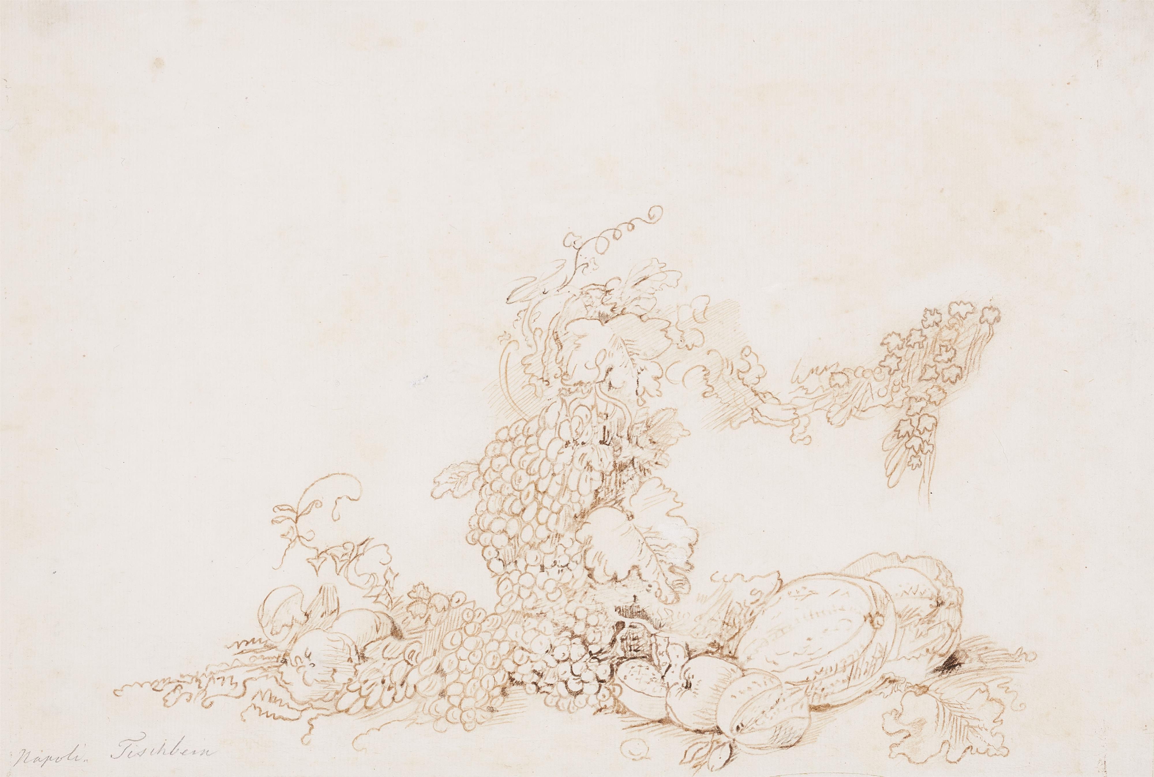 Johann Heinrich Wilhelm Tischbein - Die Fruchtbarkeit der Natur