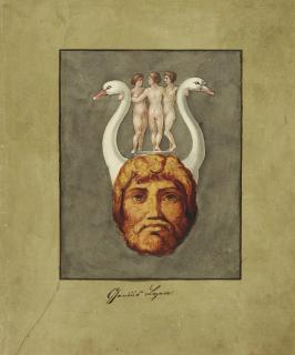 Johann Heinrich Wilhelm Tischbein - Genius Lyra - Die Leier des Genius