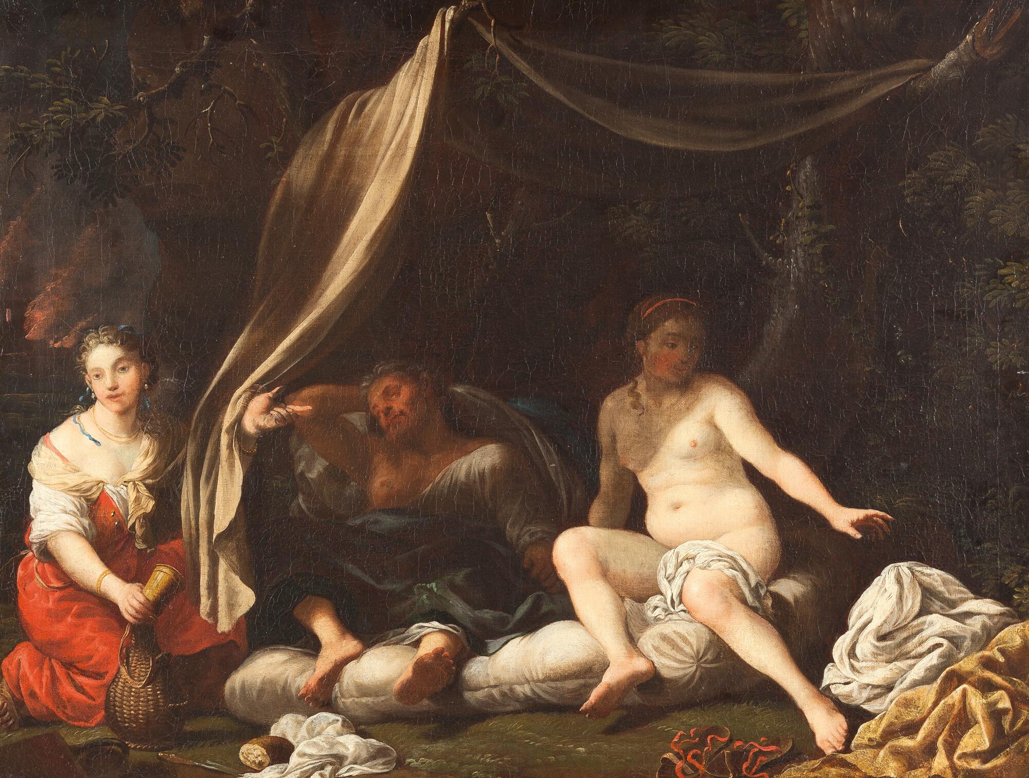 Johann Heiss - Loth und seine Töchter