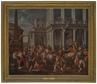 Johann Heiss - The Death of Jezebel