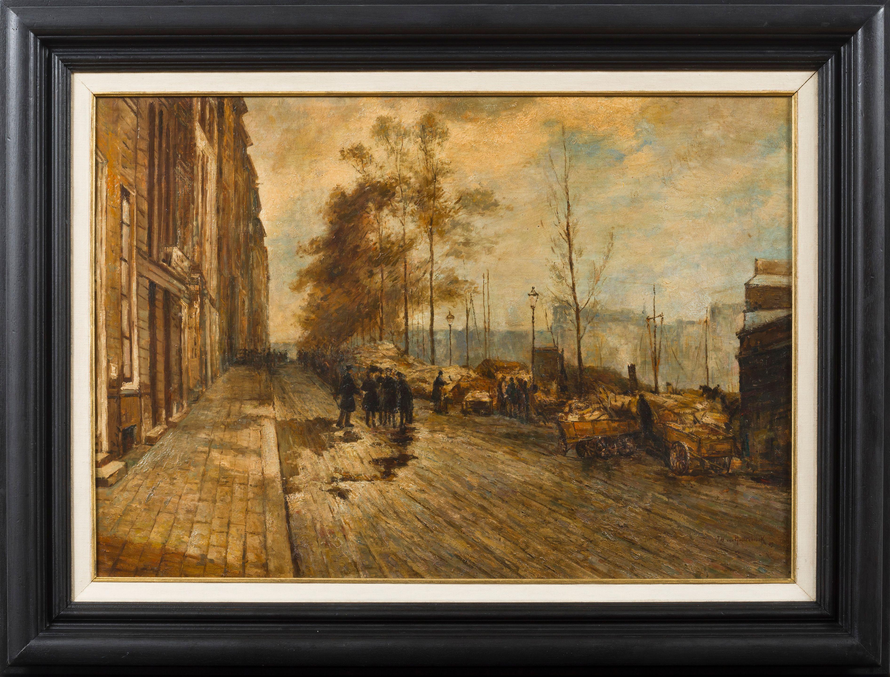 Johann Hendrik Van Mastenbroek - Les quais, 1909