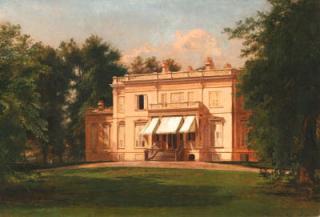 Johann Hermann Carmiencke - Langdon-Vanderbilt Mansion, Hyde Park