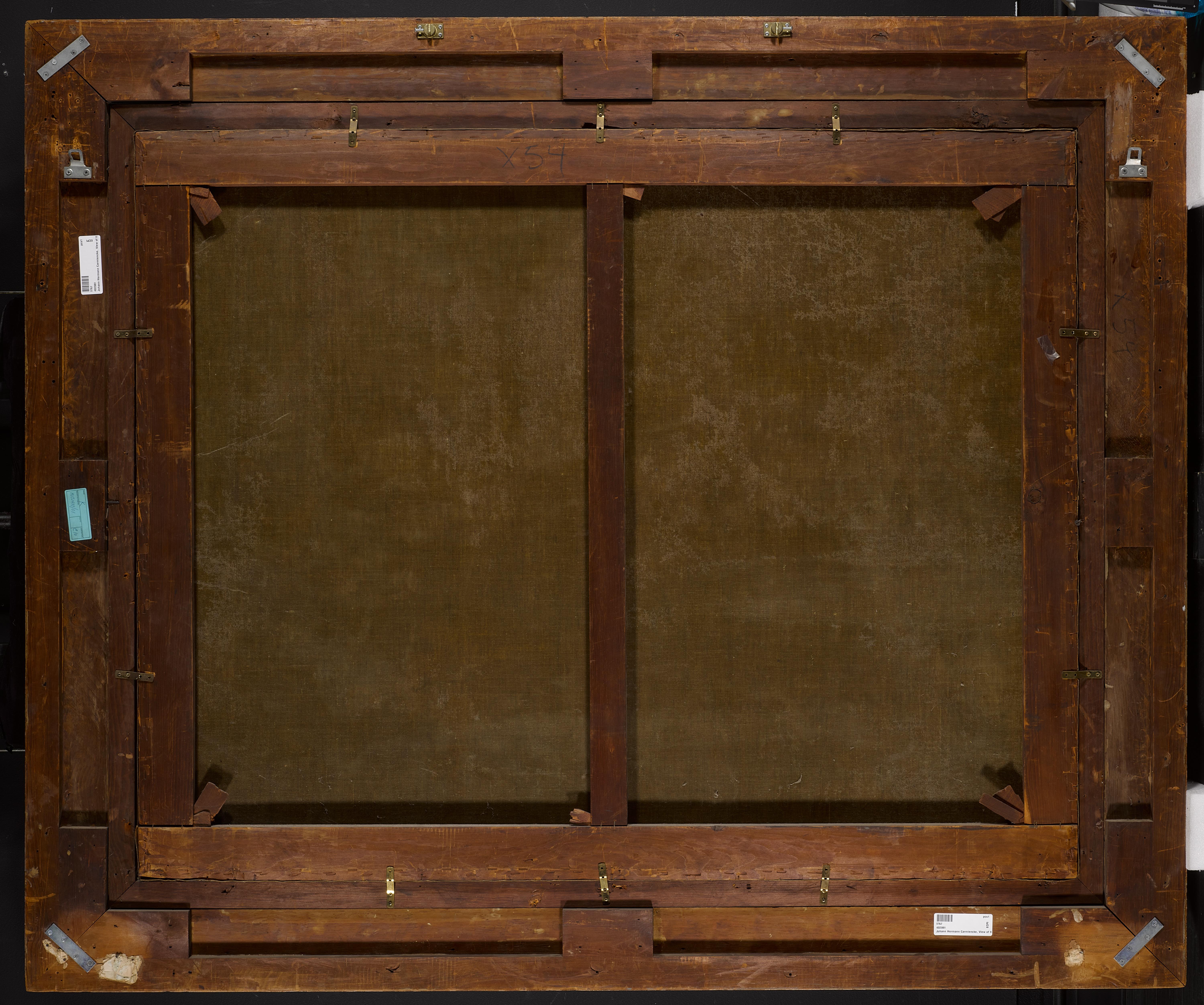 Johann Hermann Carmiencke - View of the Castle of Chillon