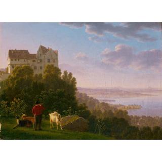 Johann Jakob Biedermann - Schloss Salenstein Castle Of Salenstein