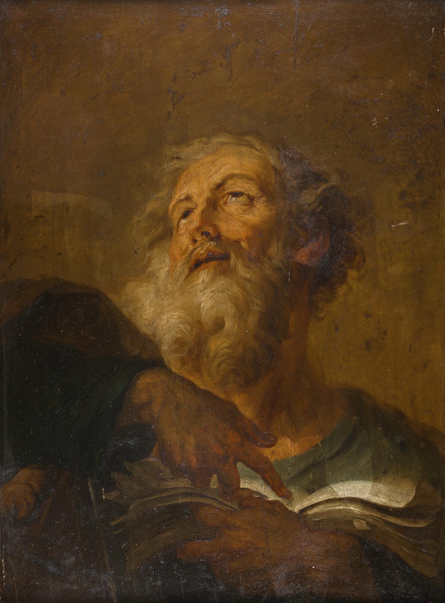 Johann Jakob Dorner d. Ä. - Der heilige Petrus.