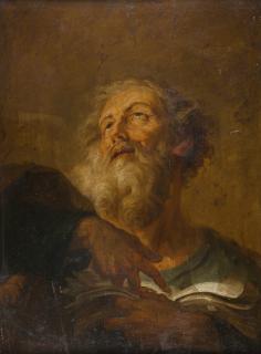 Johann Jakob Dorner d. Ä. - Der heilige Petrus.