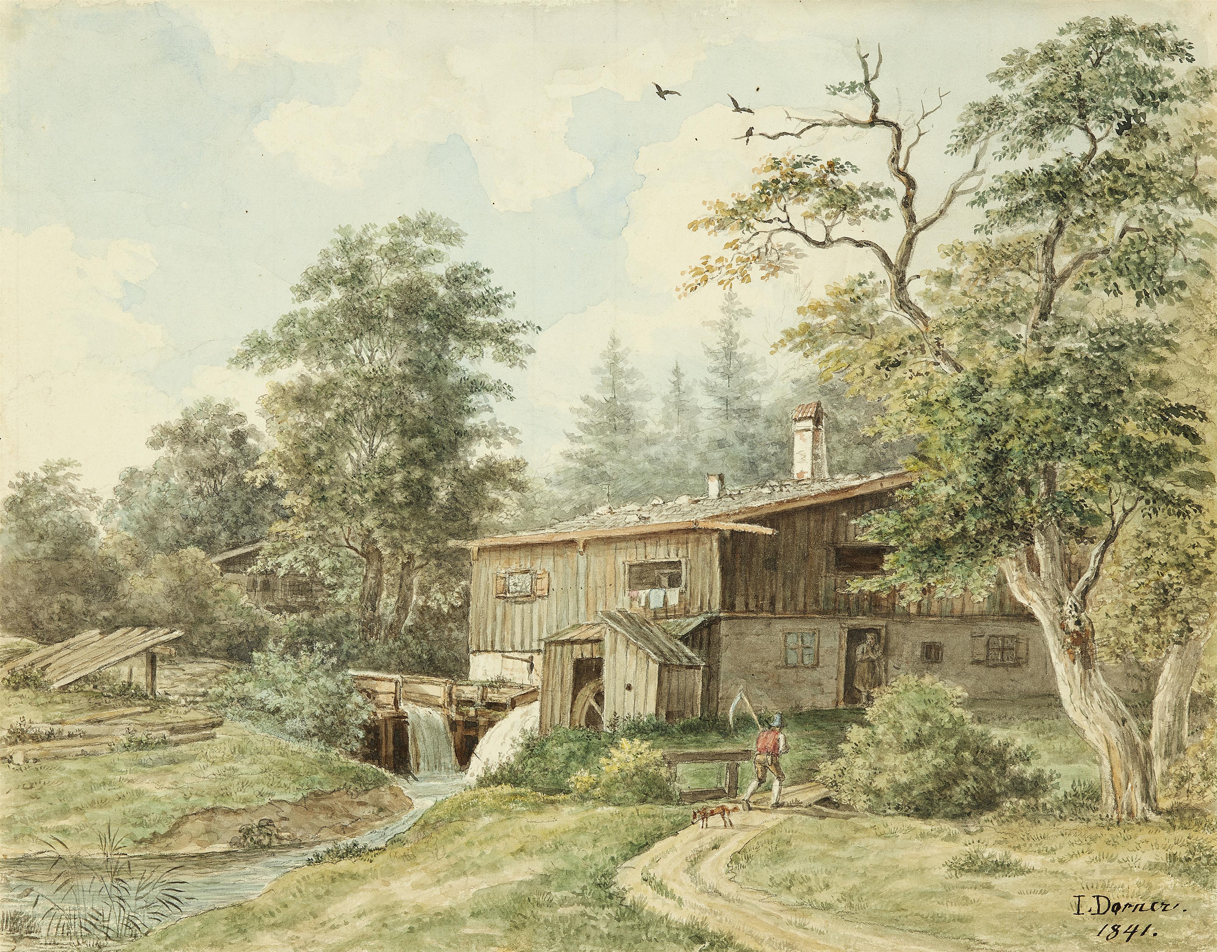 Johann Jakob Dorner d. J. - Im Mühltal