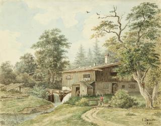 Johann Jakob Dorner d. J. - Im Mühltal