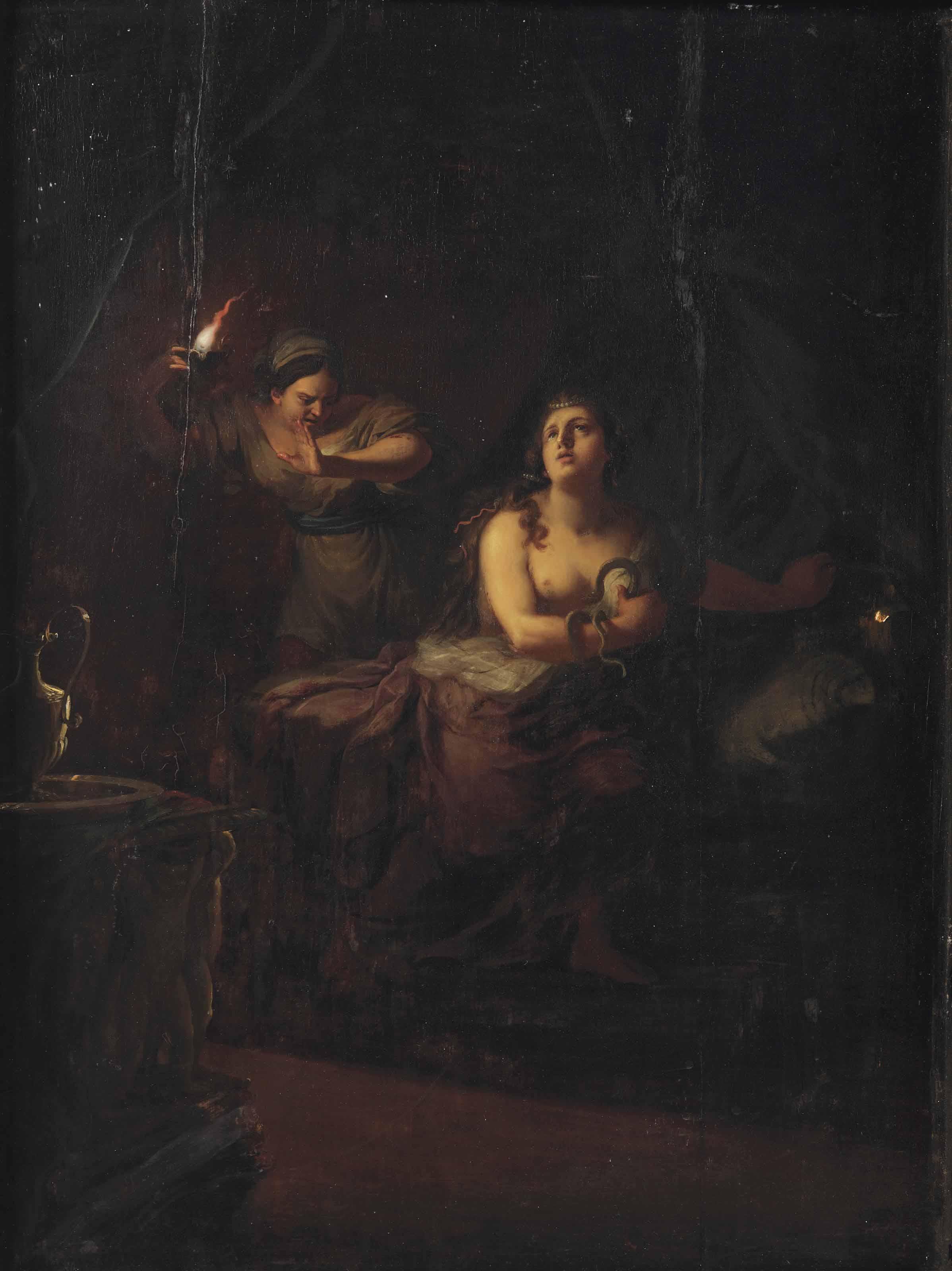 Johann Jakob Dorner I - The Death Of Cleopatra