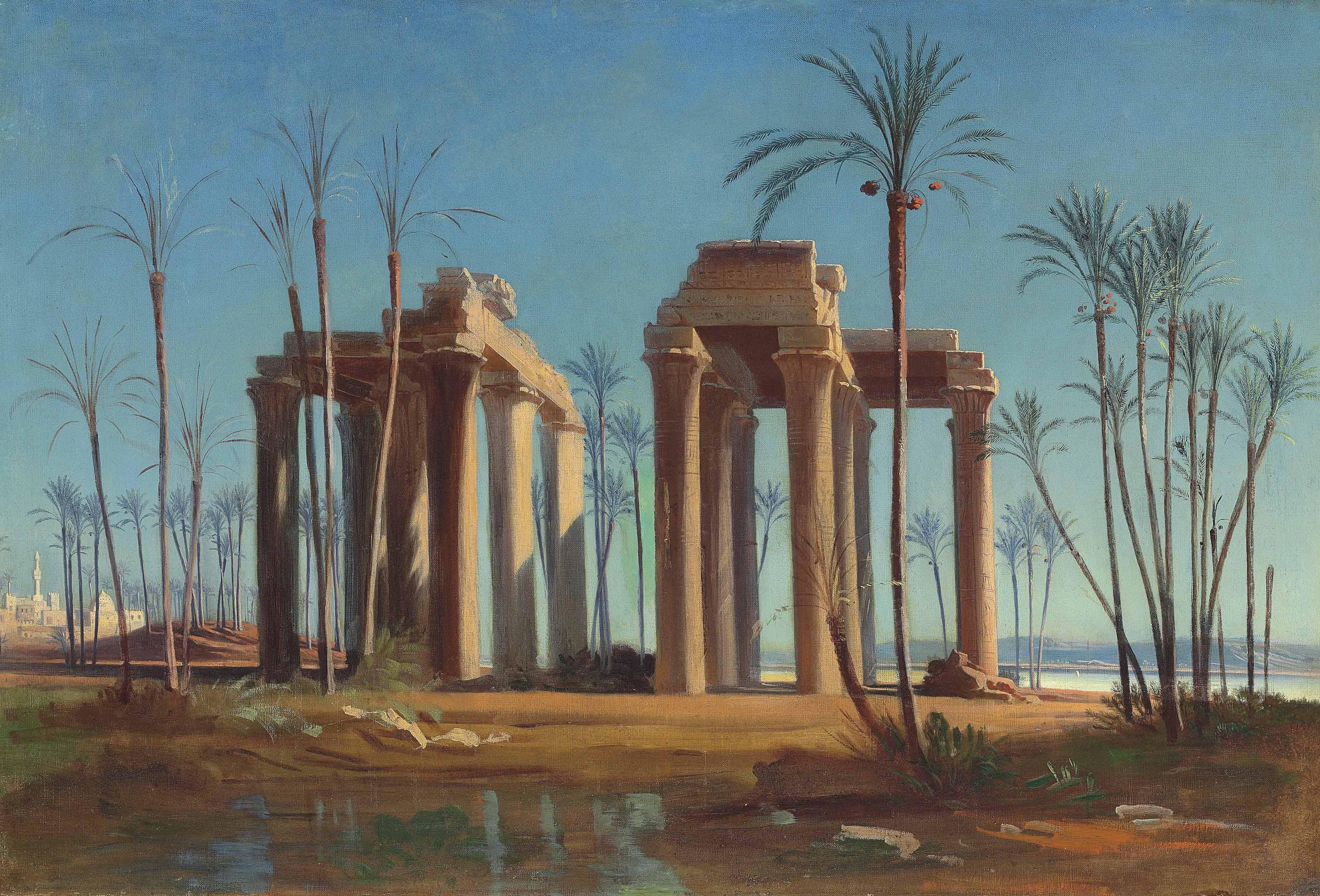 Johann Jakob Frey - A view of Anteopolis