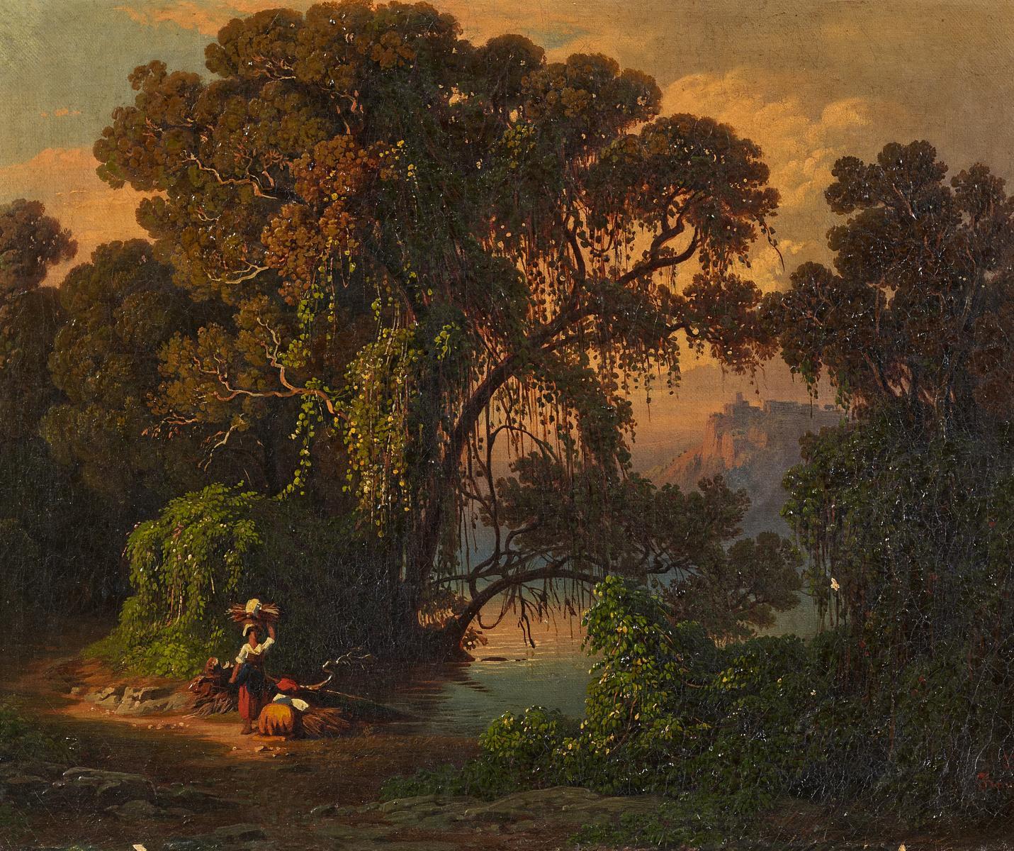 Johann Jakob Frey - Am Nemisee