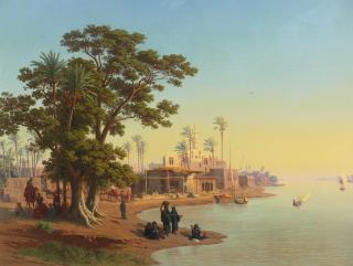 Johann Jakob Frey - Swiss on The Banks Of The Nile