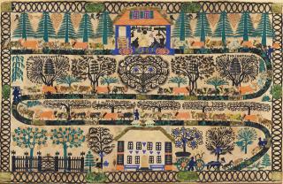 Johann Jakob Hauswirth - Montée à l\'alpage, 1869