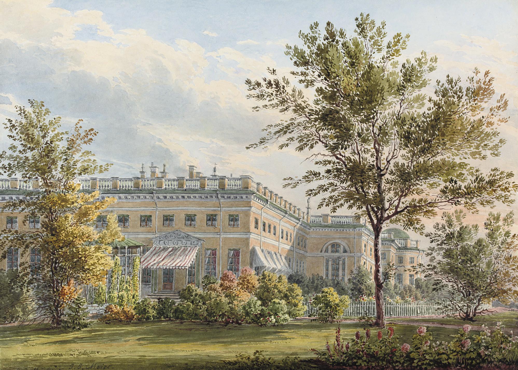 Johann Jakob Meier - Alexander Palace, Tsarskoe Selo