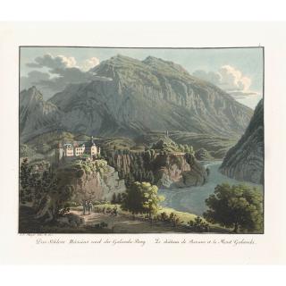 Johann Jakob Meyer - Die Bergstrassen Durch Den Kanton Graubünden Nach Dem Langen- Und Comersee Mountain Roads Through The Canton Grisons Towards Lake Langen And Como