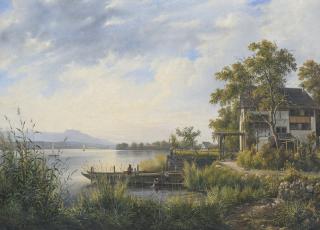 Johann Jakob Ulrich - Landgut Am Zürichsee, 1826