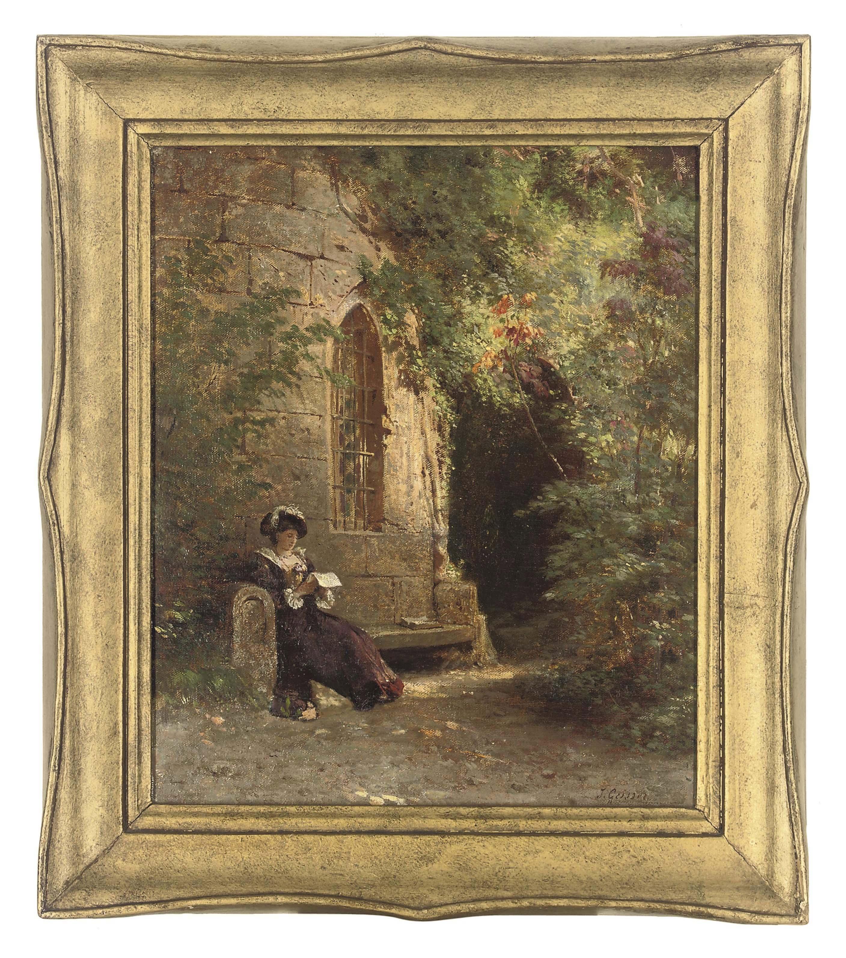 Johann Joseph Geisser - The Letter