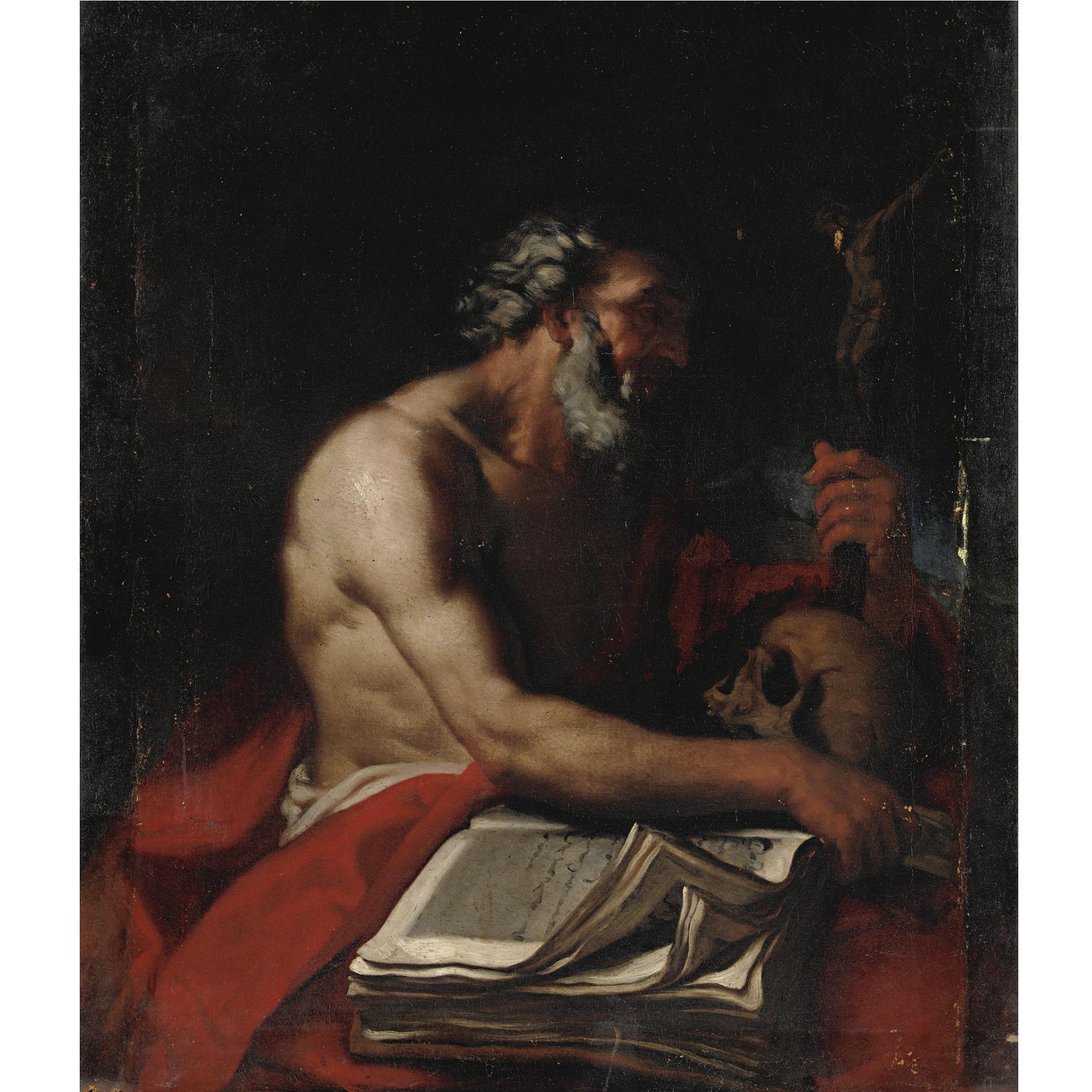 Johann Karl Loth, Detto Carlotto - San Gerolamo