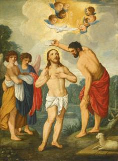 Johann König - The Baptism Of Christ