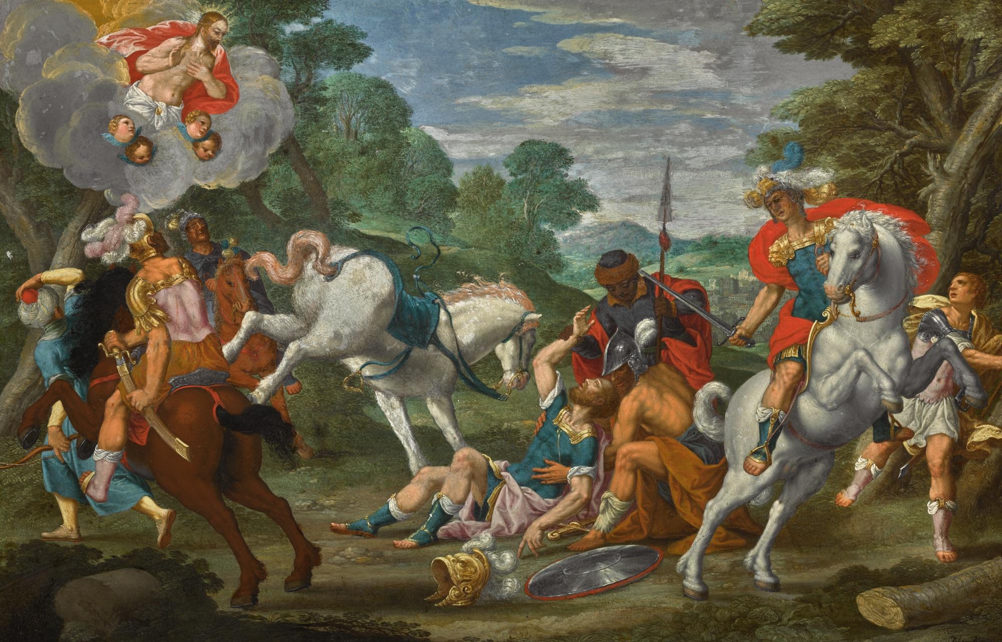 Johann König - The Conversion Of Saint Paul