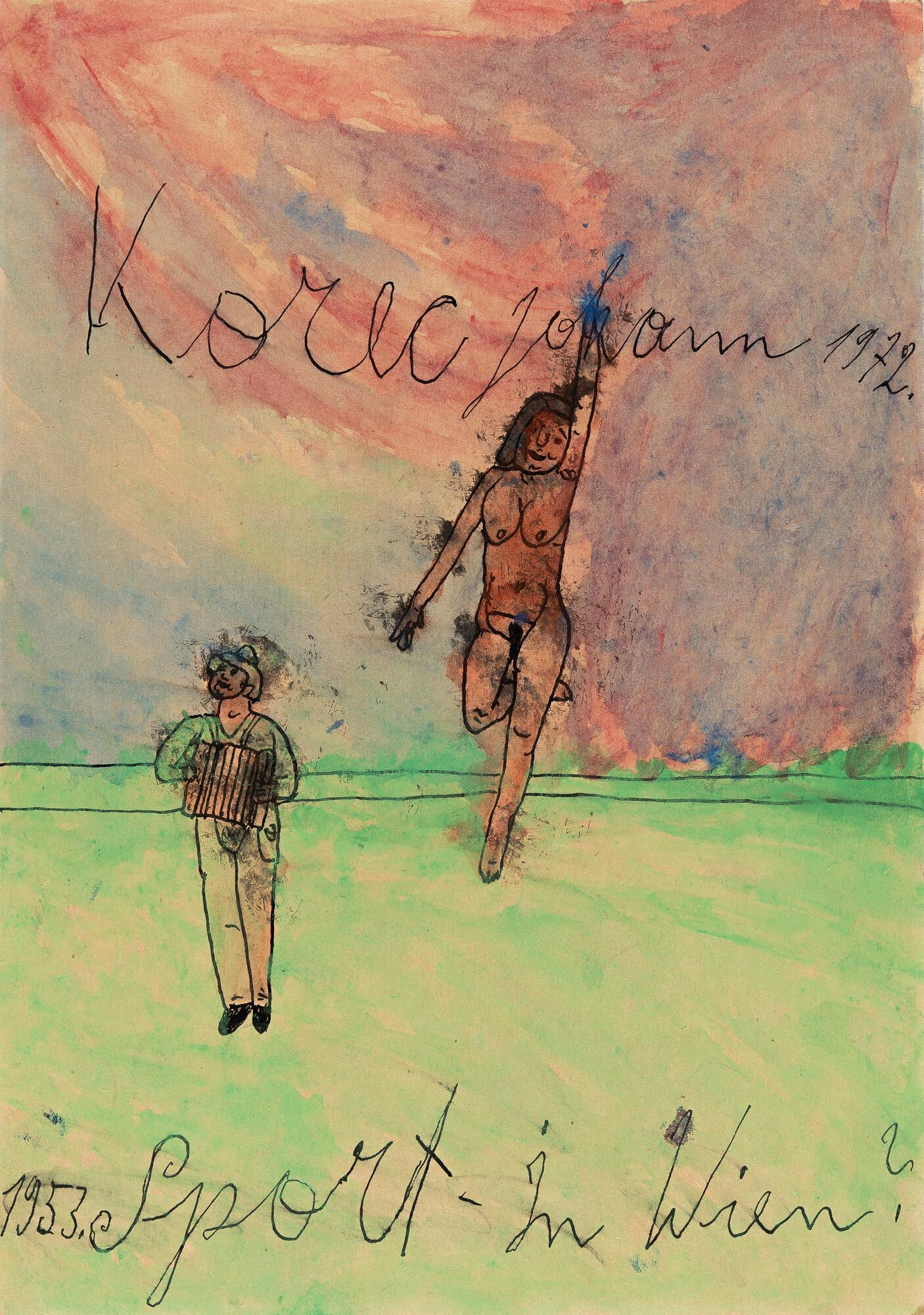 Johann Korec - „1953. Sport in Wien“