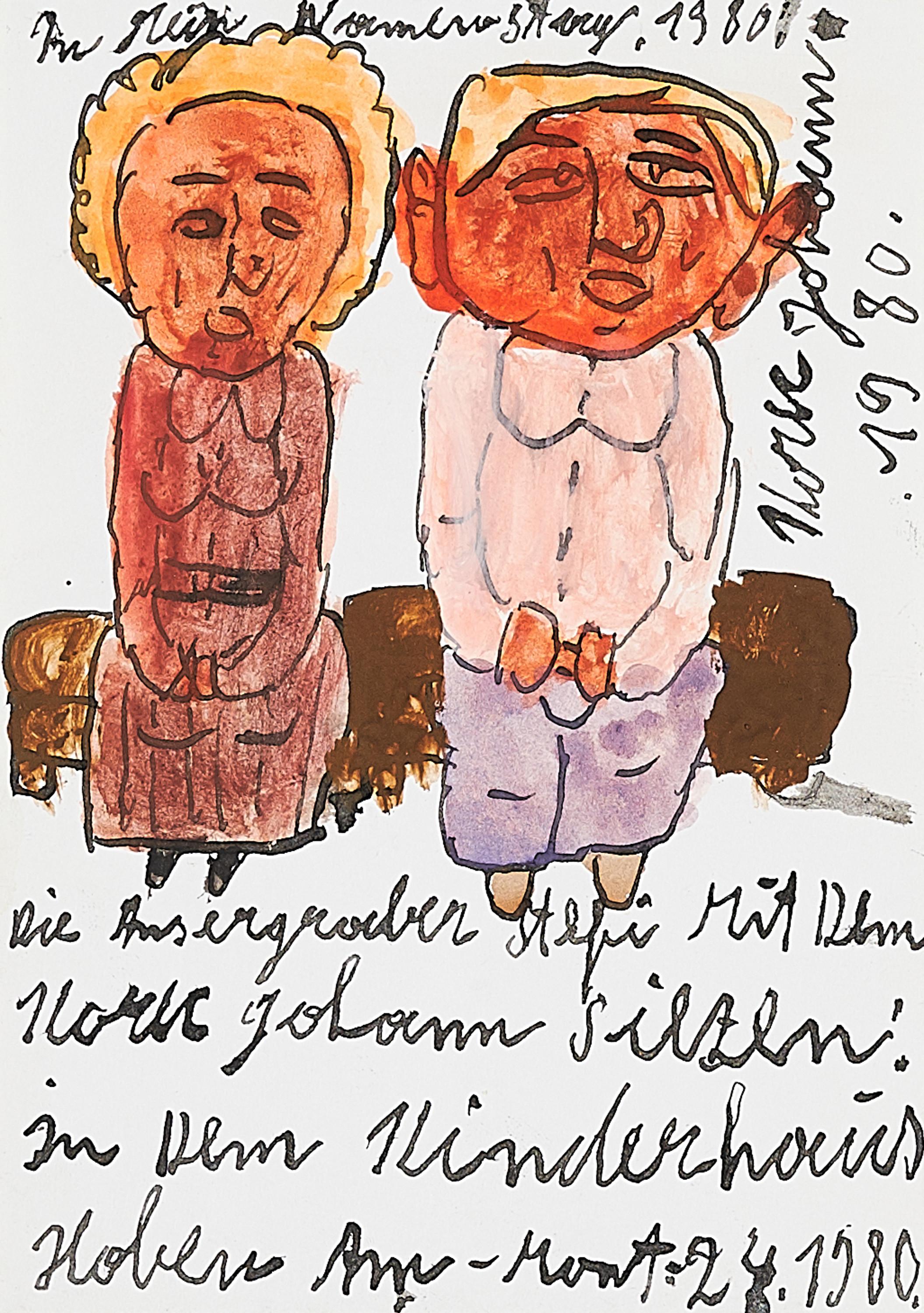 Johann Korec - Ohne Titel.