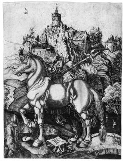 Johann Ladenspelder - Das kleine Pferd.