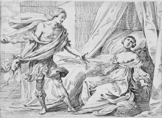 Johann Liss - Cephalus und Procris.