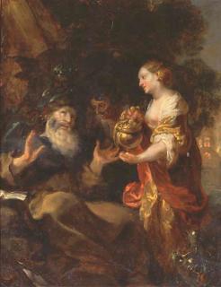 Johann Liss - The Temptation of Saint Anthony