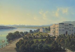 Johann Ludwig Bleuler - Hôtel Baur Au Lac À Zürich