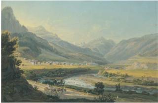 Johann Ludwig Bleuler - Zillis