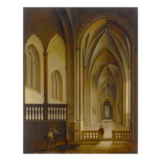 Johann Ludwig Ernst Morgenstern - Church Interior