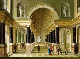 Johann Ludwig Ernst Morgenstern - Kircheninterieur