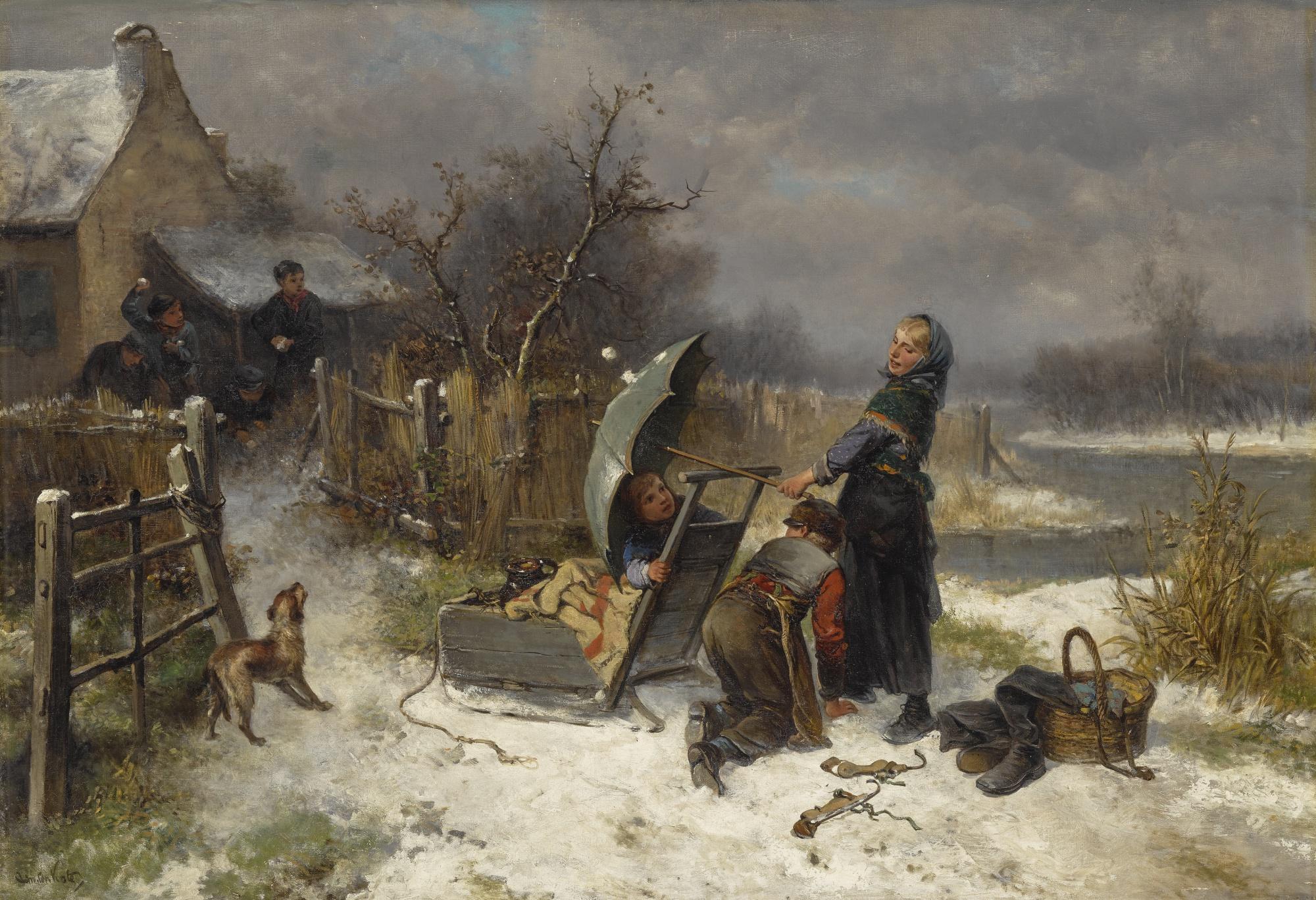 Johann Mari Henri Ten Kate - Behind The Ramparts