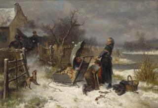 Johann Mari Henri Ten Kate - Behind The Ramparts