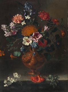 Johann Martin Metz - Blumenstillleben.