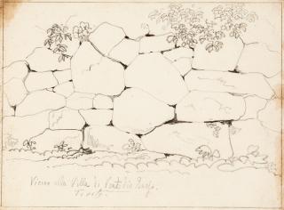 Johann Martin von Rohden - 2 Bll.: „Vicino Sorent“ – „Vicino alla Villa di