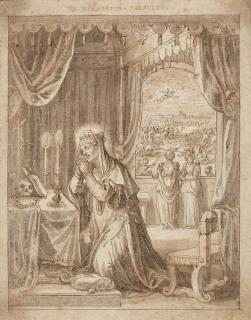 Johann Mathias Kager - „B MARGARITA PALATINA“.