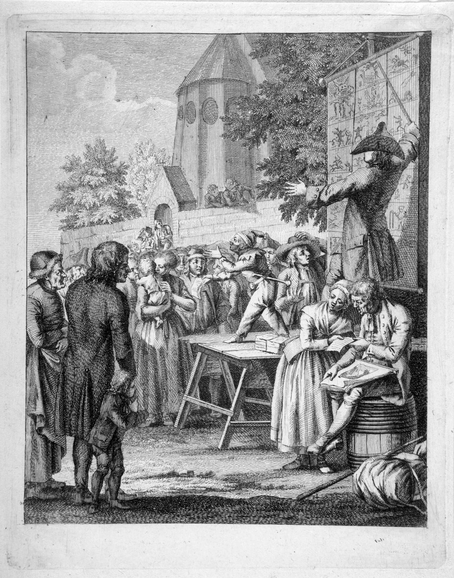 Johann Michael Mettenleitner - 13 Bll.: Diverse historische Darstellungen und Genreszenen.